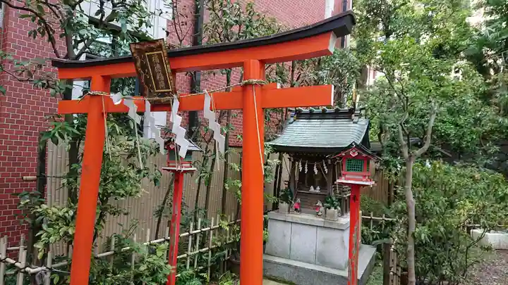 三田春日神社の末社・摂社