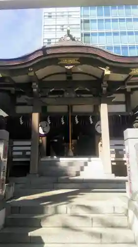 御穂鹿嶋神社の本殿・本堂