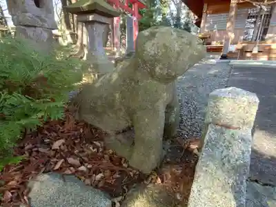 阿久津「田村神社」（郡山市阿久津町）旧社名：伊豆箱根三嶋三社(福島県)