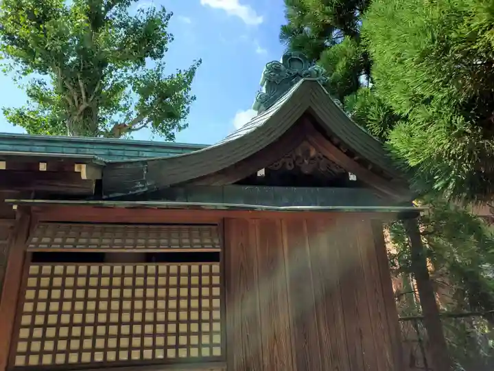 有馬天神社の本殿・本堂