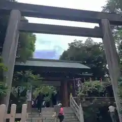 東京大神宮の鳥居