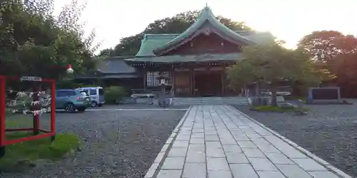 室蘭八幡宮の本殿・本堂
