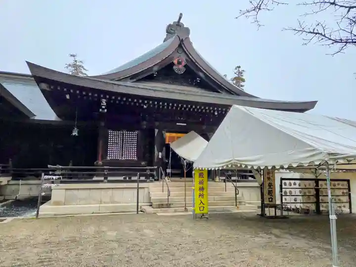 吉備津彦神社(岡山県)