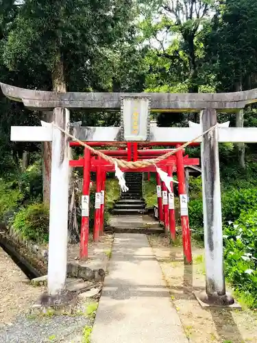 馬場稲荷神社の鳥居