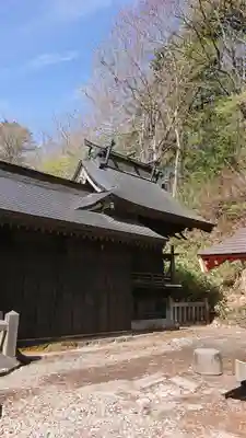 熊野皇大神社の本殿・本堂