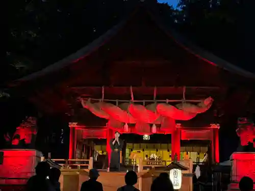 諏訪大社下社秋宮(長野県)