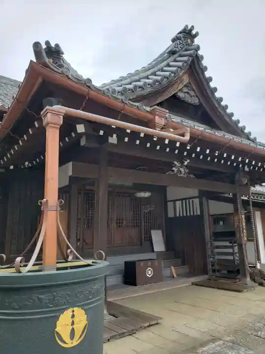 清岸寺の本殿・本堂