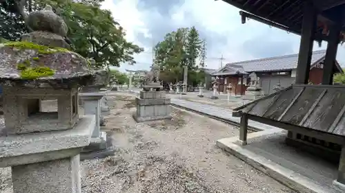 郷里神社のその他建物