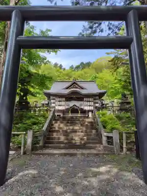 義經神社(北海道)