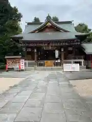 中野沼袋氷川神社の本殿