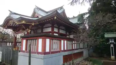 薭田神社の本殿・本堂