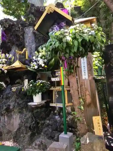 吉原弁財天本宮（吉原神社奥宮）(東京都)