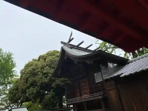 旗頭神社の本殿