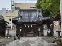 池袋御嶽神社の本殿・本堂