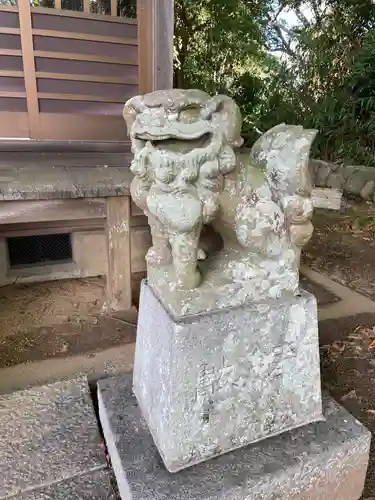 屋島寺の狛犬