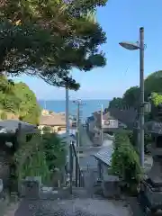 飯繩神社の周辺