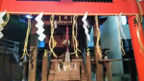 築土神社の末社・摂社