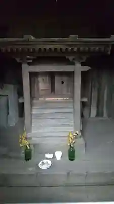 神社(名称不明)の本殿・本堂