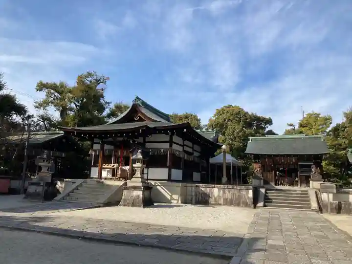 敷地神社(わら天神宮)(京都府)