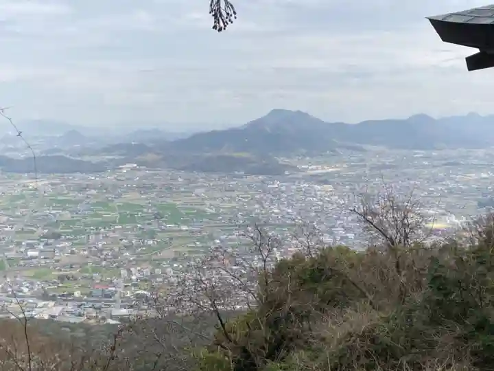 厳魂神社(金刀比羅宮奥社)の周辺