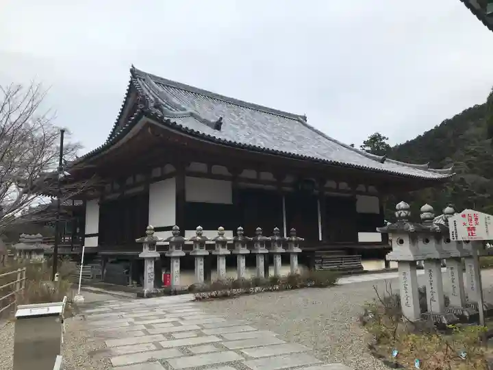 南法華寺(壷阪寺)の本殿・本堂