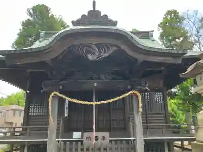 岡上神社(神奈川県)