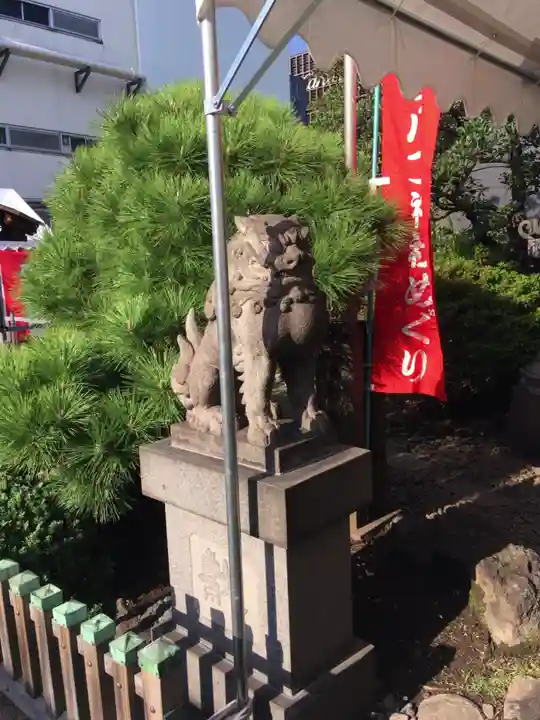 龍光不動尊の狛犬