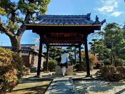 日輪寺の手水舎