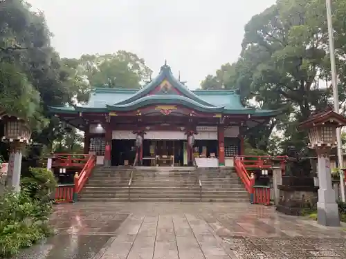 多摩川浅間神社の本殿・本堂