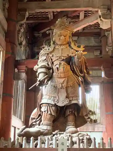 東大寺の像