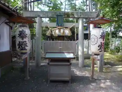 菅原神社の末社・摂社