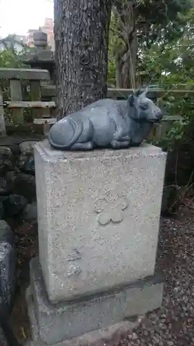 天神神社の狛犬