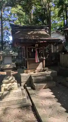 水主神社・樺井月神社・衣縫神社(京都府)