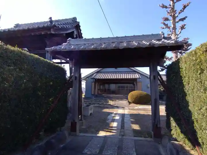 誓願寺の山門・神門