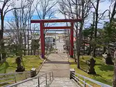 白糠厳島神社(北海道)