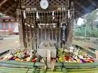 北野天満宮の手水舎