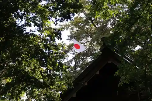 日吉神社の景色