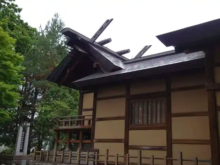 神楽神社の本殿・本堂