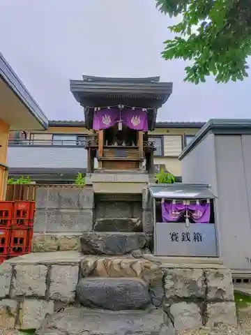 港楽神社の本殿・本堂