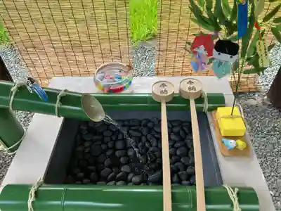 留辺蘂神社の手水舎