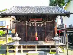 薬師神社の本殿