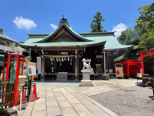 三光稲荷神社の本殿・本堂
