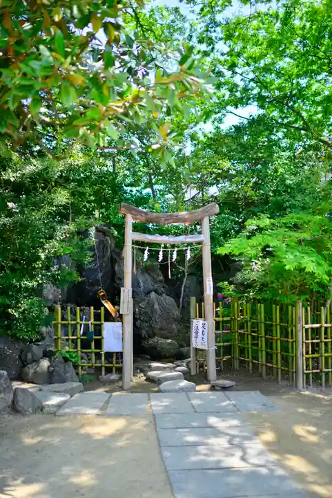 越ヶ谷久伊豆神社(埼玉県)