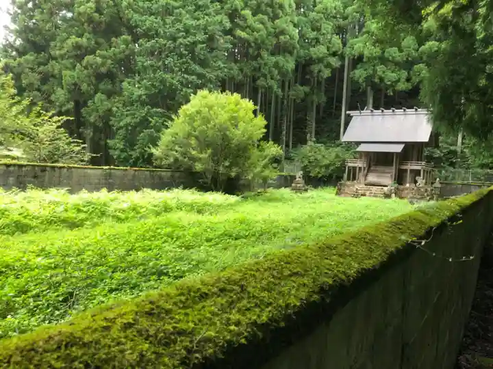 櫛石窓神社の本殿・本堂