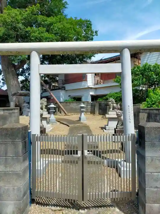 払殿座神社(大阪府)