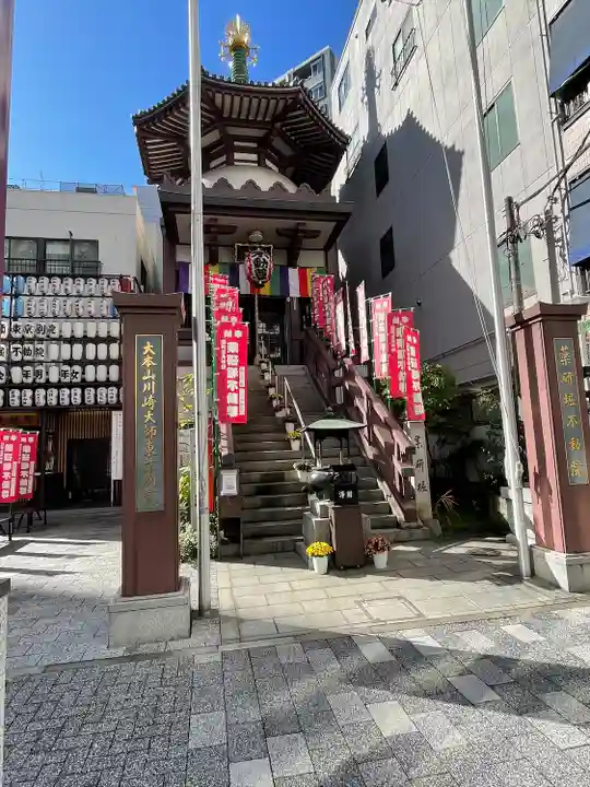 薬研堀不動院(川崎大師東京別院)(東京都)