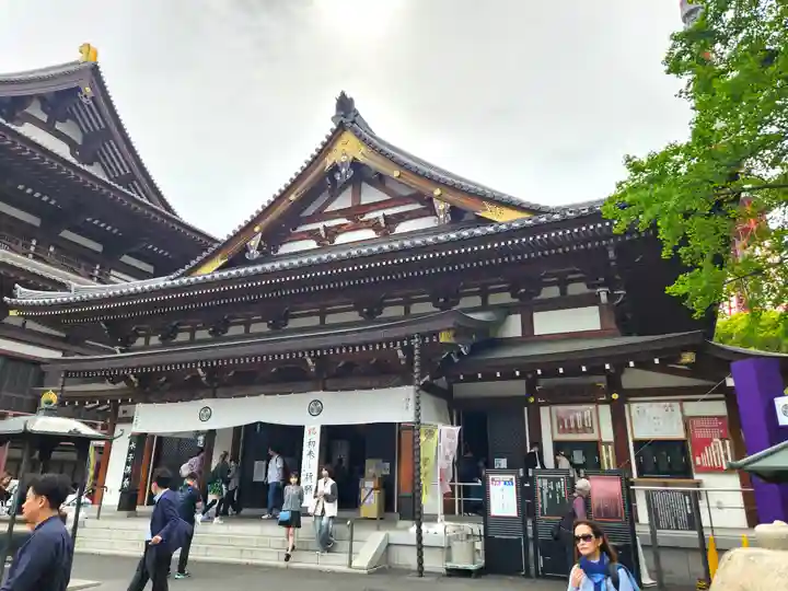 増上寺の末社・摂社