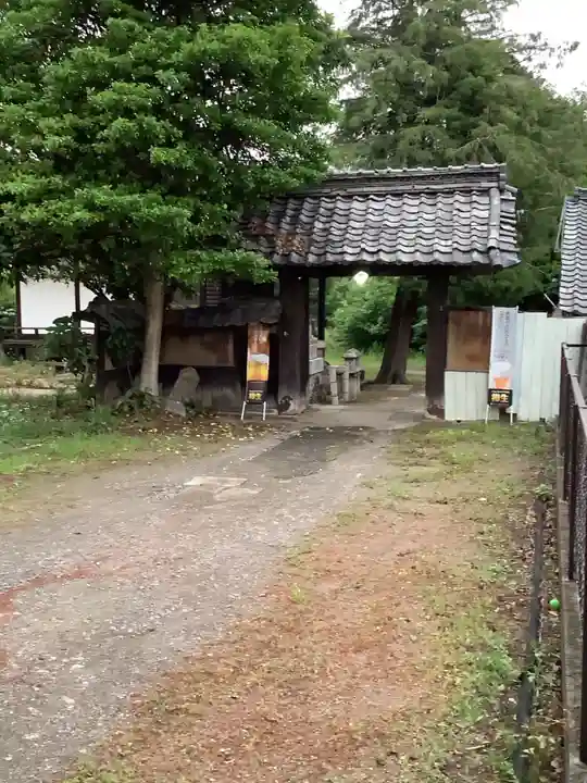 本光寺の山門・神門