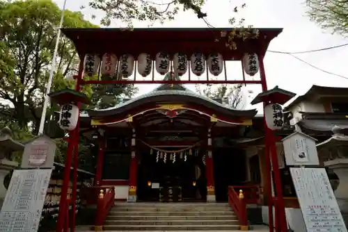 居木神社の本殿・本堂