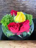 上尾御嶽神社の手水舎